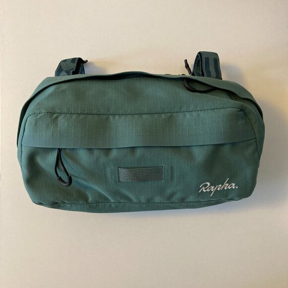 Rapha cycling handlebar bag NEVER USED - Picture 1 of 13